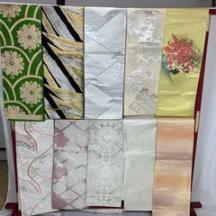 ★最後の値下げ★袋帯 10点 まとめ売り｜落款あり｜着用可｜状態良好｜点検済｜着物・練習・リメイク用