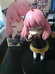 タイトー SPY×FAMILY Puchieete フィギュア アーニャ・フォージャー スマイル バージョン