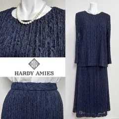 ●当日発送可能！英国王室御用達　ハーディエイミス　最高級セレモニー　9号　濃紺