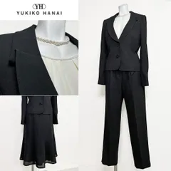 ♪当日発送可能！ユキコハナイ　東京ソワール　抱き合わせ3点セット　高級礼服