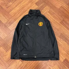 M NIKE マンチェスターユナイテッド STORM-FIT ウィンドブレーカー レイン ジャケット