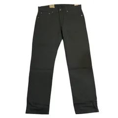 C422 【タグ付き 未使用】 Levi's リーバイス デニム ジーンズ ジーパン Ｇパン ブラック メンズ W33/83cm
