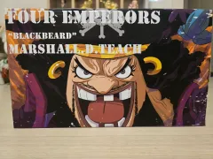 ONE PIECE」のキャラクターである黒ひげ（マーシャル・D・ティーチ）フィギュアG5