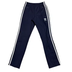 古着 adidas アディダス トラックパンツ ネイビー スリーストライプス 2511-552
