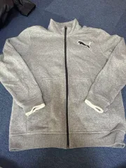 プーマ グレー フリース