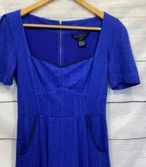 MARCJACOBS(マークジェイコブス) スクエアネック ワンピースS(66体感)