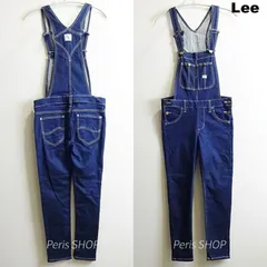 Lee　リー　HERITAGE LITE スキニーオーバーオール　レディース M 相当　強 ストレッチ　サロペット　デニム　良品　ダークブルー　LL1150