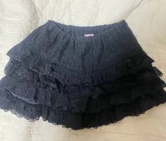 メゾピアノ ヴィンテージ キュロットパンツ ティアードスカート ラテギャル 姫ギャル スナ系 量産型