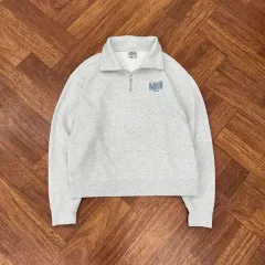 M(100) マリテフランソワジルボー ハーフジップ スウェット Tシャツ