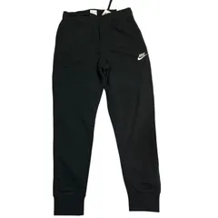 C422 【タグ付き 未使用】 NIKE ナイキ スウェット パンツ ズボン ブラック 黒 メンズ Ｓ