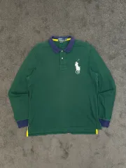 ポロラルフローレン ロングスリーブ カラーTシャツ XXL
