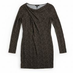 マックスアンドコー MAX&CO チュニック ワンピース丈 薄手 長袖