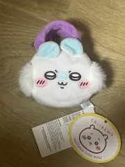 ちいかわ ぬいぐるみ ミニポーチ キーホルダー コインケース うさぎ