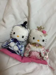 レトロキティー ぬいぐるみ