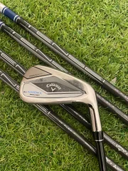 Callaway PARADYM Ai SMOKE MAX FAST アイアンセット　5本　R 純正カーボン　メンズ　右利き　キャロウェイ　パラダイム