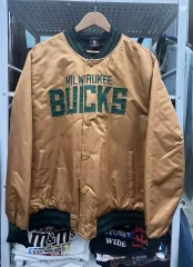 NBA ミルウォーキーバックス スタジャン 2026年最新】ミルウォーキーバックス スタジャンの人気アイテム - メルカリ