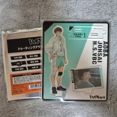 ハイキュー トレーディング アクリル 及川
