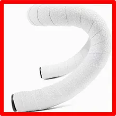 ★送料無料★Color:ホワイト HEROUT バーテープ ロードバイク PU+EVA製 厚さ3mm 自転車 グリップテープ 衝撃吸収 吸汗性 滑り止め 快適 エンドキャップ付き 左右セット BD-001WT