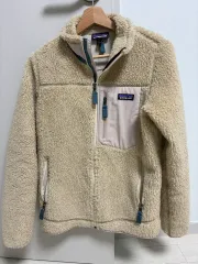 パタゴニア レトロX フリース S アイボリー