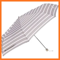 【新品】 [ムーンバット] 折りたたみ傘 PAUL & JOE(ポール＆ジョー) スウィンギングヌネット 雨傘 おりたたみ傘 キャメル 親骨約55 1