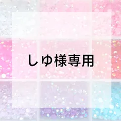 しゆ様専用ページ