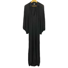 トーテム toteme Vネック バルーン ニットワンピース レディース  xxs