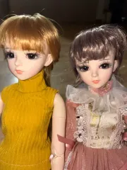 球体関節人形 2個 まとめ