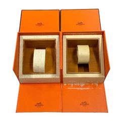 エルメス 時計用 ケース 2点セット おまとめ 時計ケース HERMES 箱 BOX