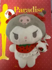 さくまミルク コラボ いちごあめ クロミ マスコット ぬいぐるみ