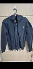 ジョーダン ジャンプマン フーディー ジップアップ ブラック
