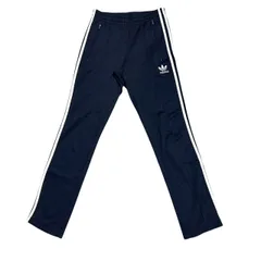 古着 adidas アディダス トラックパンツ ネイビー スリーストライプス 2511-541