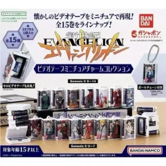 新世紀エヴァンゲリオン ビデオテープ キーホルダー ガチャ 未開封 (赤木リツコ)