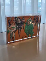 ジョジョの奇妙な冒険 原画展 アクリル