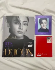 ジョングク DICON フォトブック 写真集 BTS JK DICON カレンダー はがき 雑誌