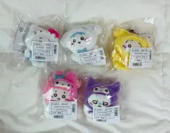 サンリオ ハローキティ シナモロール うさぎ ちいかわ ハチワレ うさぎ コラボ マスコット