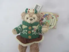  良品 ディズニー シェリーメイ クリスマス 2015 ベリーメリースノータイム ぬいぐるみバッジ タグ付き