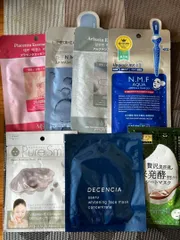 お得！シートマスク　フェイスマスク　7枚セット