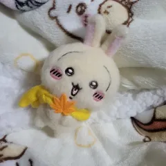 ちいかわ) 落ち葉 うさぎ マスコット 開封
