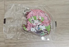 鬼滅の刃 甘露寺蜜璃 ラバーマスコットキーホルダー