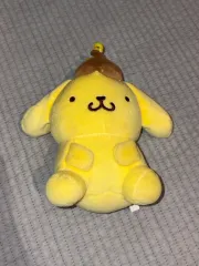サンリオ ポムポムプリン キーホルダー ぬいぐるみ