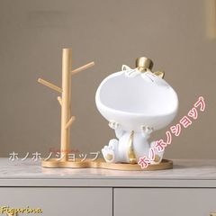 昭和レトロ☆貝印ツメキリ 招き猫 ディスプレイケース 鍵掛け 貯金箱