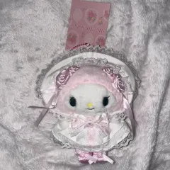 サンリオ マイメロディ フリル マスコット ぬいぐるみ キーホルダー クロミ