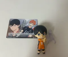 ハイキュー 影山飛雄 ミニねんどろいど フィギュア＋バボカ