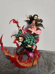 まとめ売り) 鬼滅の刃 フィギュア アーツZERO 竈門 炭治郎 禰豆子