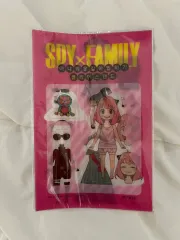 スパイファミリー_アーニャ 服 着せ替え 付録