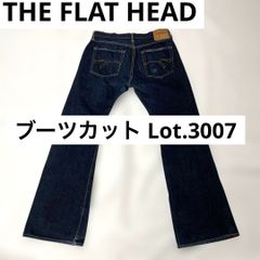 THE FLAT HEAD フラットヘッド Z3005 W33 デニム ジーンズ - メルカリ