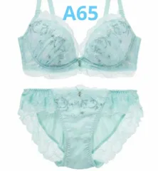 新品  タグ付  運命のブラ  A65  上下セット M   くっきり谷間  ⑯  定価3498円