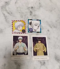 銀魂　ステッカー　カード