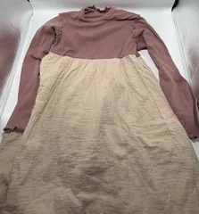 ☆セット割対応☆ アプレレクール キッズ 長袖 ワンピース 130cm（933）