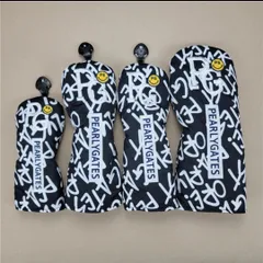 PEARLY GATES ヘッドカバー 4個セット〈1.3.5.ut 〉